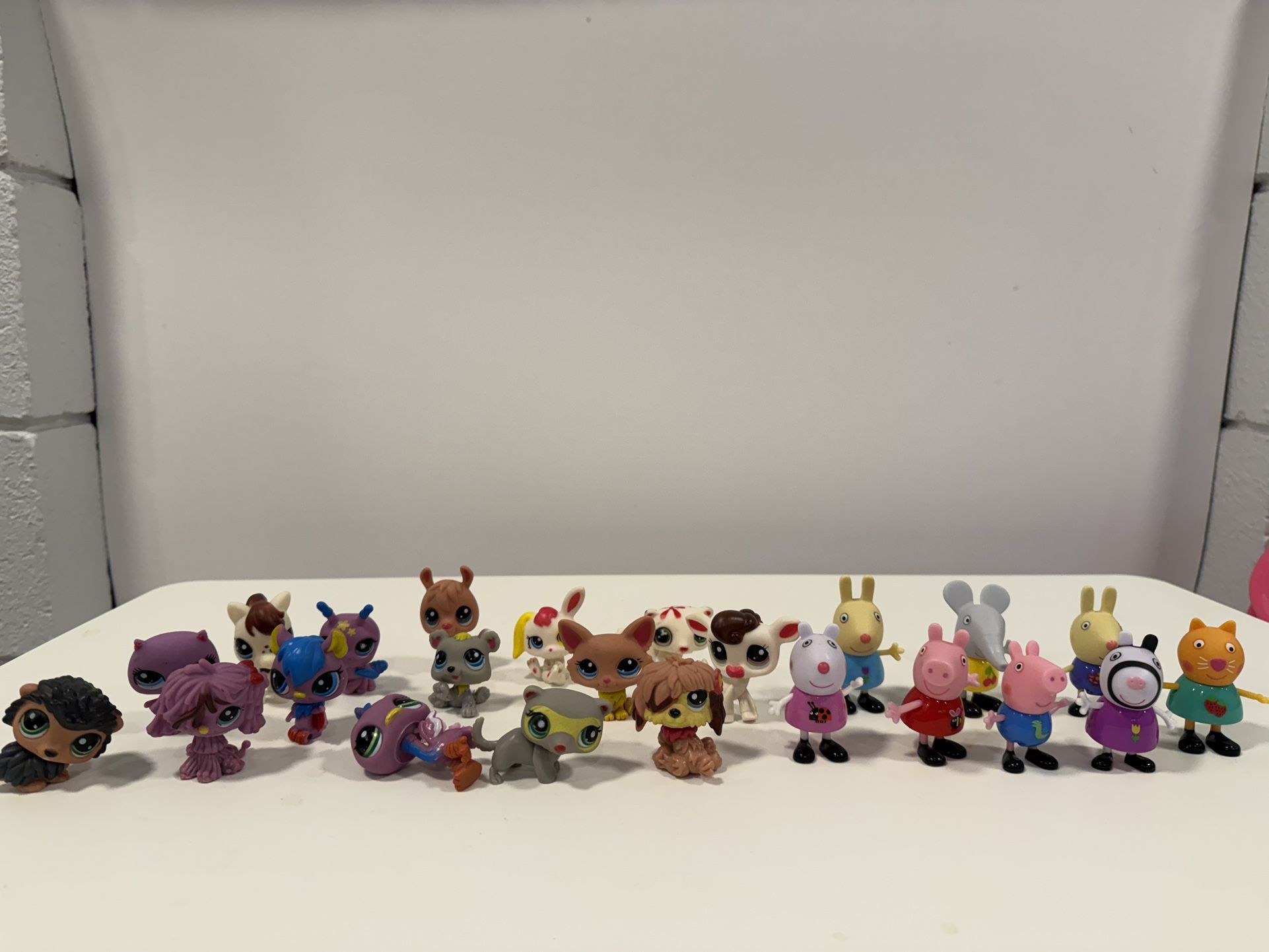 Peppa Pig & Friends & Little Pet Shop Animal Collection