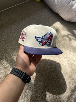 New Era Angels Fitted Cap