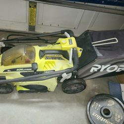 Ryobi 40v lawnmower