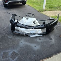 2016-2018 Toyota Camry Front Bumper And Lower Grill 