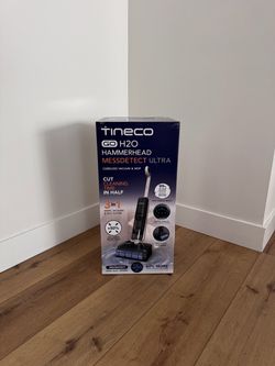 New 🔥 Tineco GO H2O Hammerhead MessDetect Ultra Cordless Vacuum & Mop
