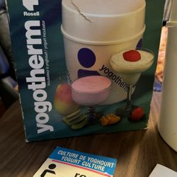 Yogotherm Yougurt maker -unused