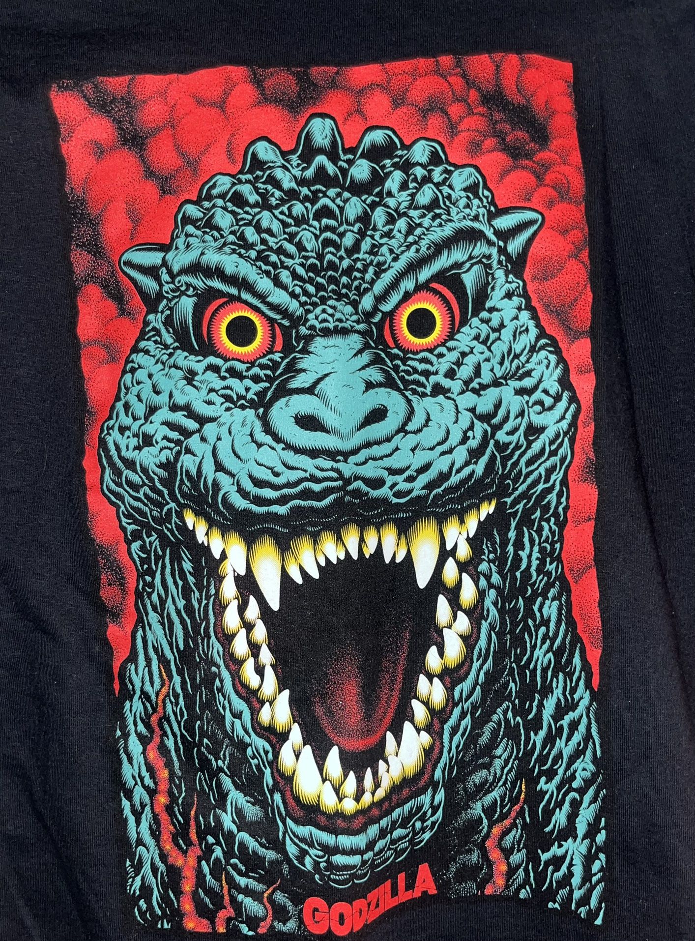 New Godzilla x Santa Cruz tee size Medium