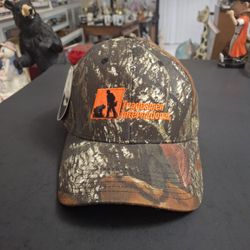 "NEW " Camouflage Tradesman International Baseball Cap, Adjustable One Size, Cotton