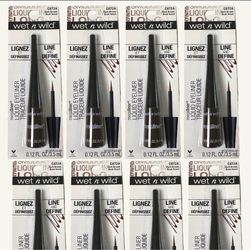 83 Pieces Of Wet n Wild MegaLiner Liquid Eyeliner C872A Dark Brown