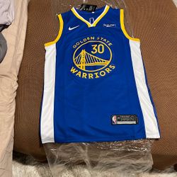 Golden State Warriors Home Steph Curry Jersey