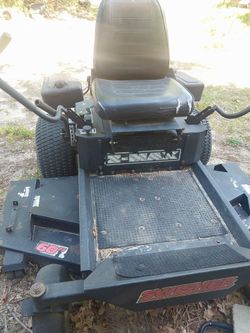 Swisher ZT2660B w/92 original hours on it 26hp/60" cut