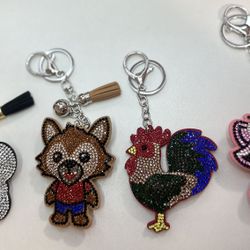 Bling Charms / Keychains