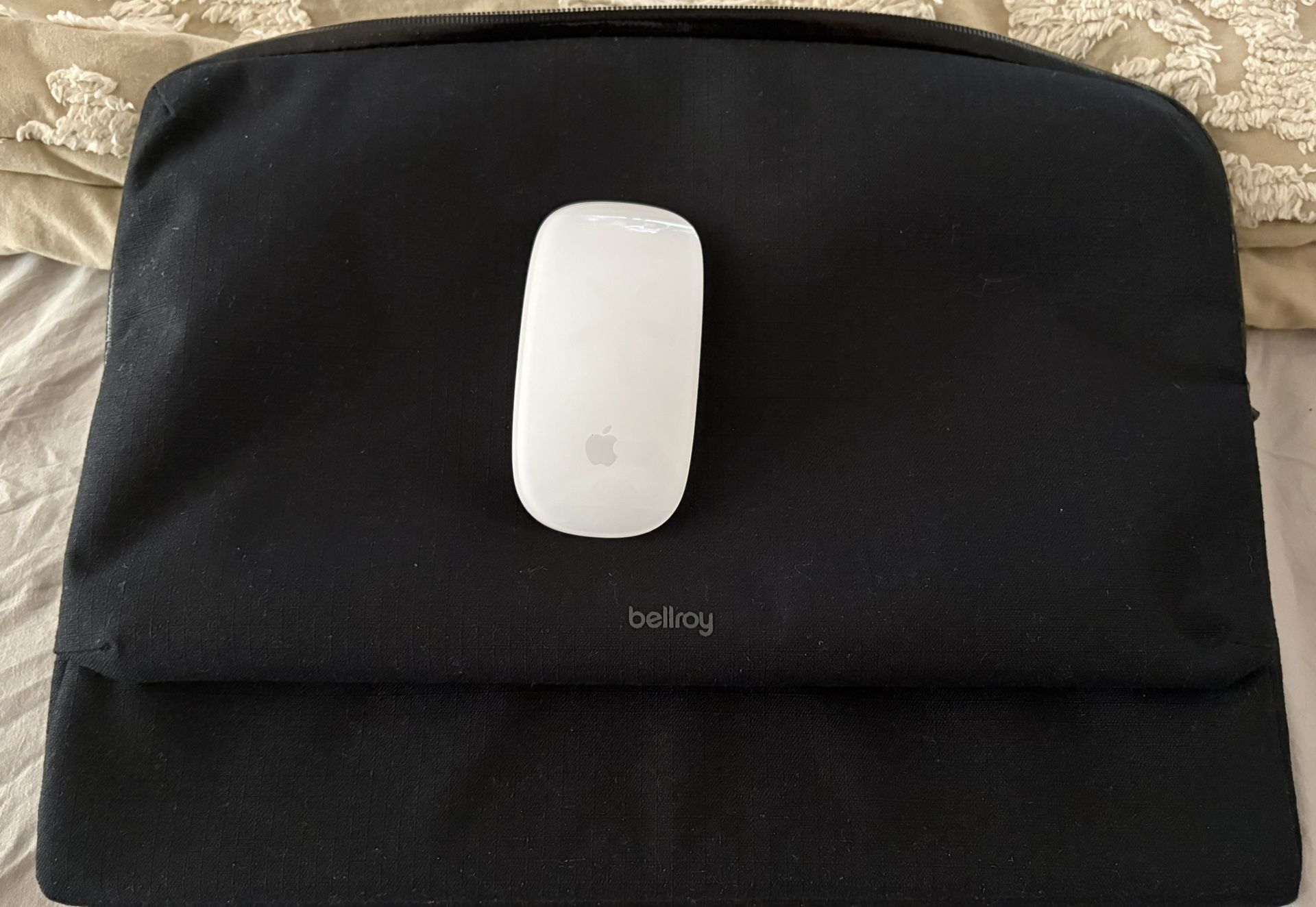 Magic Mouse 2 And Bellroy Laptop Sleeve