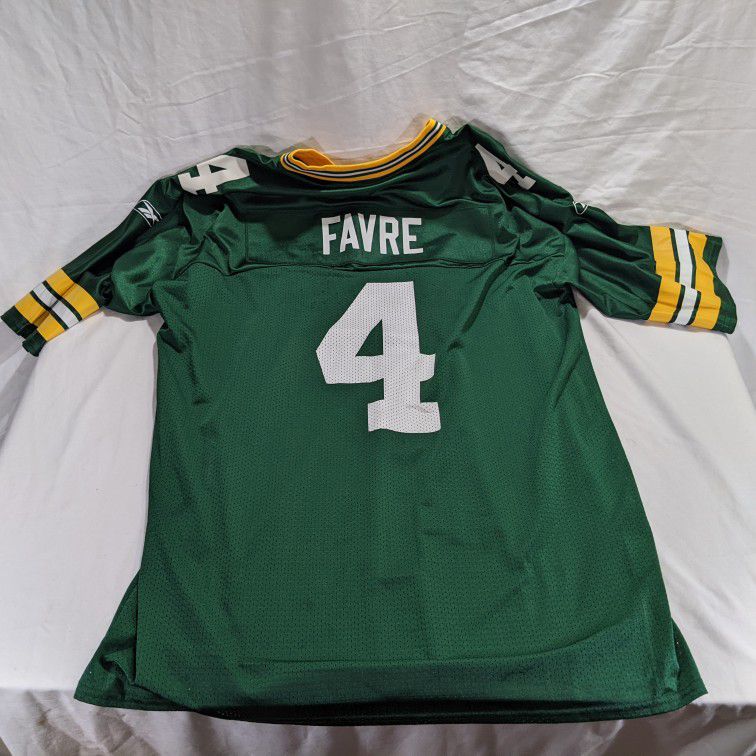 Brett Favre Green Bay Packers Jersey XL 