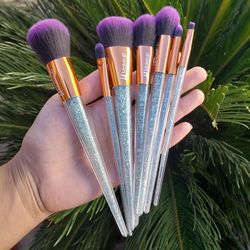 7pcs makeup brushes