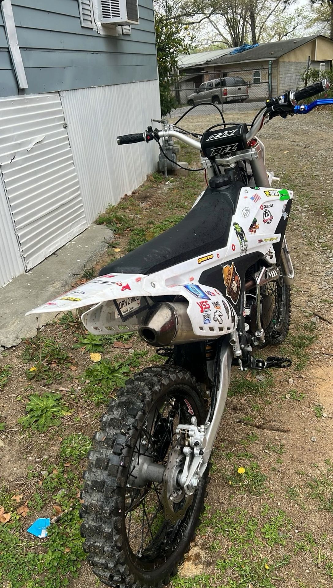 dirtbike 250