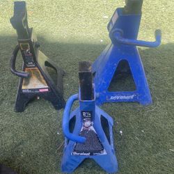 Miscellaneous Jack Stands – 3 For $25 OBO