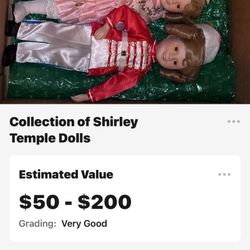 Porcelain Doll Collection 