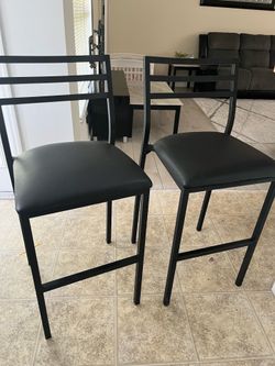 Black Barstools