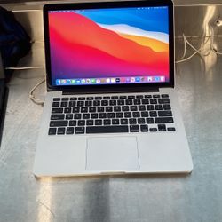 Mac OS MacBook Pro Retina 13 Inch Intel Core i5 / 4GB RAM 