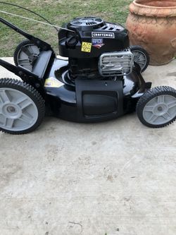 Craftsman 7.25HP Lawn mower for Sale in Arlington TX OfferUp