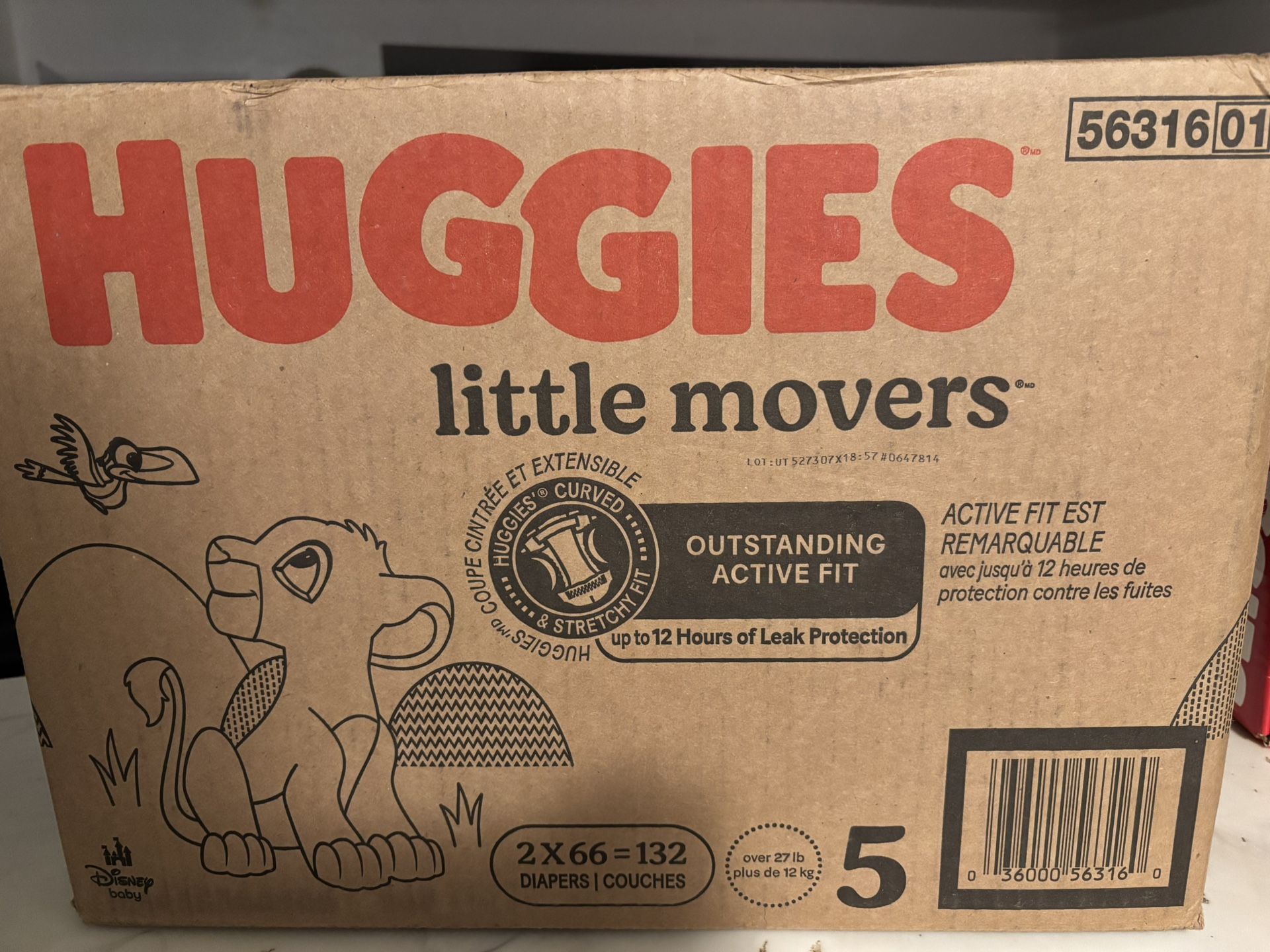 Huggies Diapers