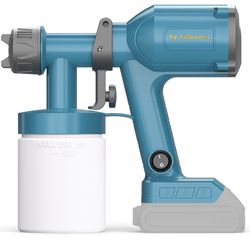 Tilswall Paint Sprayer, Cordless Paint Sprayer for Dewalt 20V MAX Battery, 3 Spray Modes for Fences, Sheds, Walls, Ceilings, Furniture, Cabinets, Gard