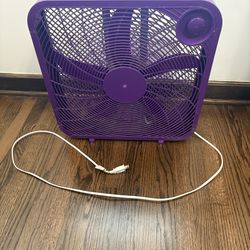 Mainstays 20” 3 Speed Box Fan