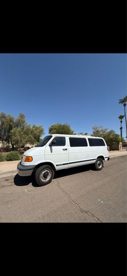 2002 ram wagon 5.2 v8