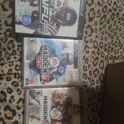 Playstation Madden Games