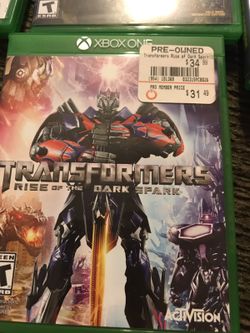 XBox one game