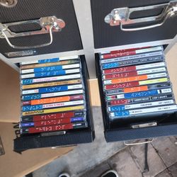 Fancy Case Of Cd's For The Blind