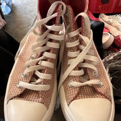 Converse Chuck Taylor All Star Move Platform Checkered High-Top Sneaker