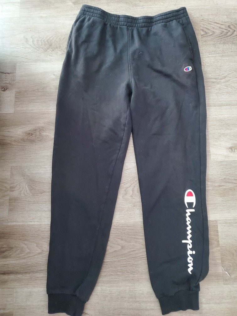 Champion Logo Sweatpants