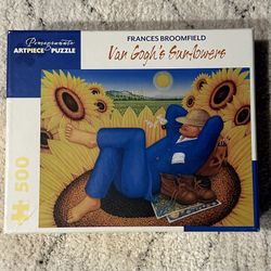 Van Gogh’s Sunflowers Puzzle 500