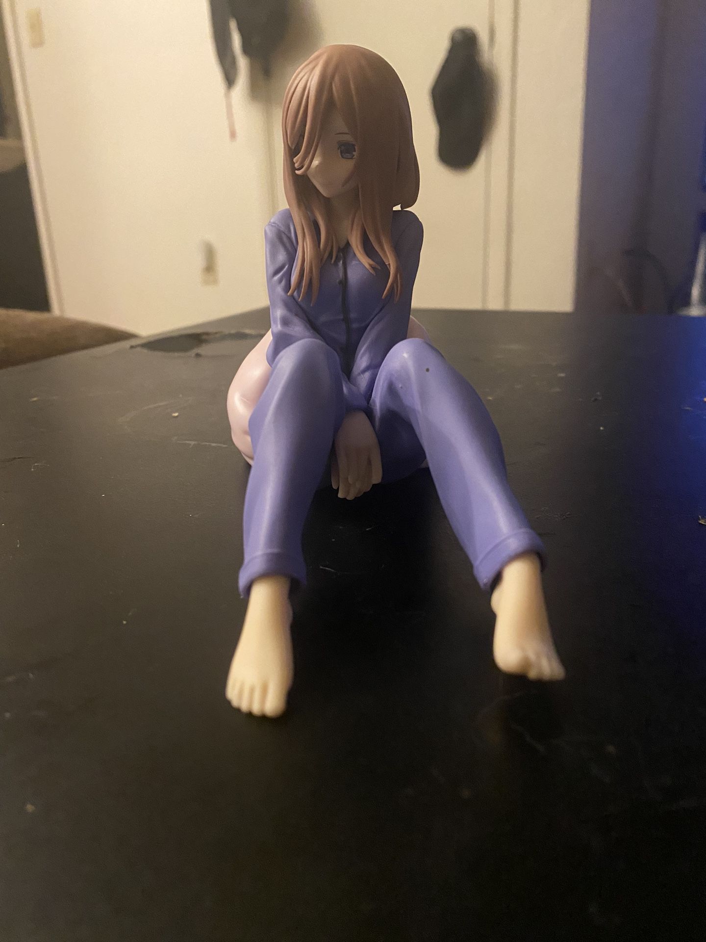 Quintessential Quintuplets Miku Nakano Figure Pajamas Ver. Bandai