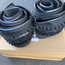 New 26 Bike Folding Tire Pair For MTB Hybrid Or Ebike