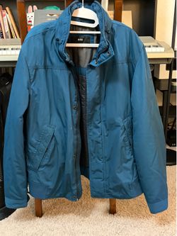 Boss blue jacket