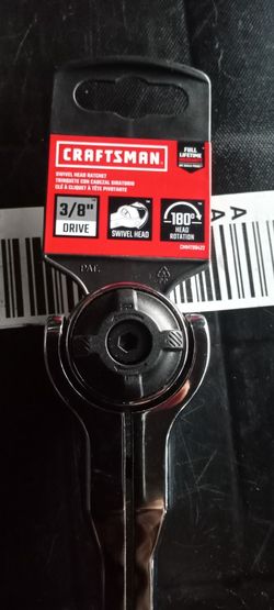 Craftsman 3/8" Drive Swivel Head Ratchet