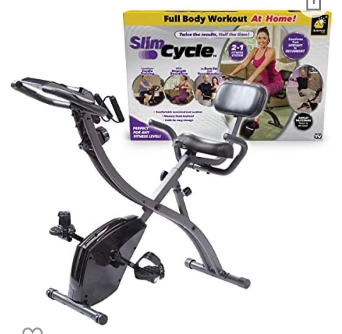 Exercise Bike - Slim Cycle - New
