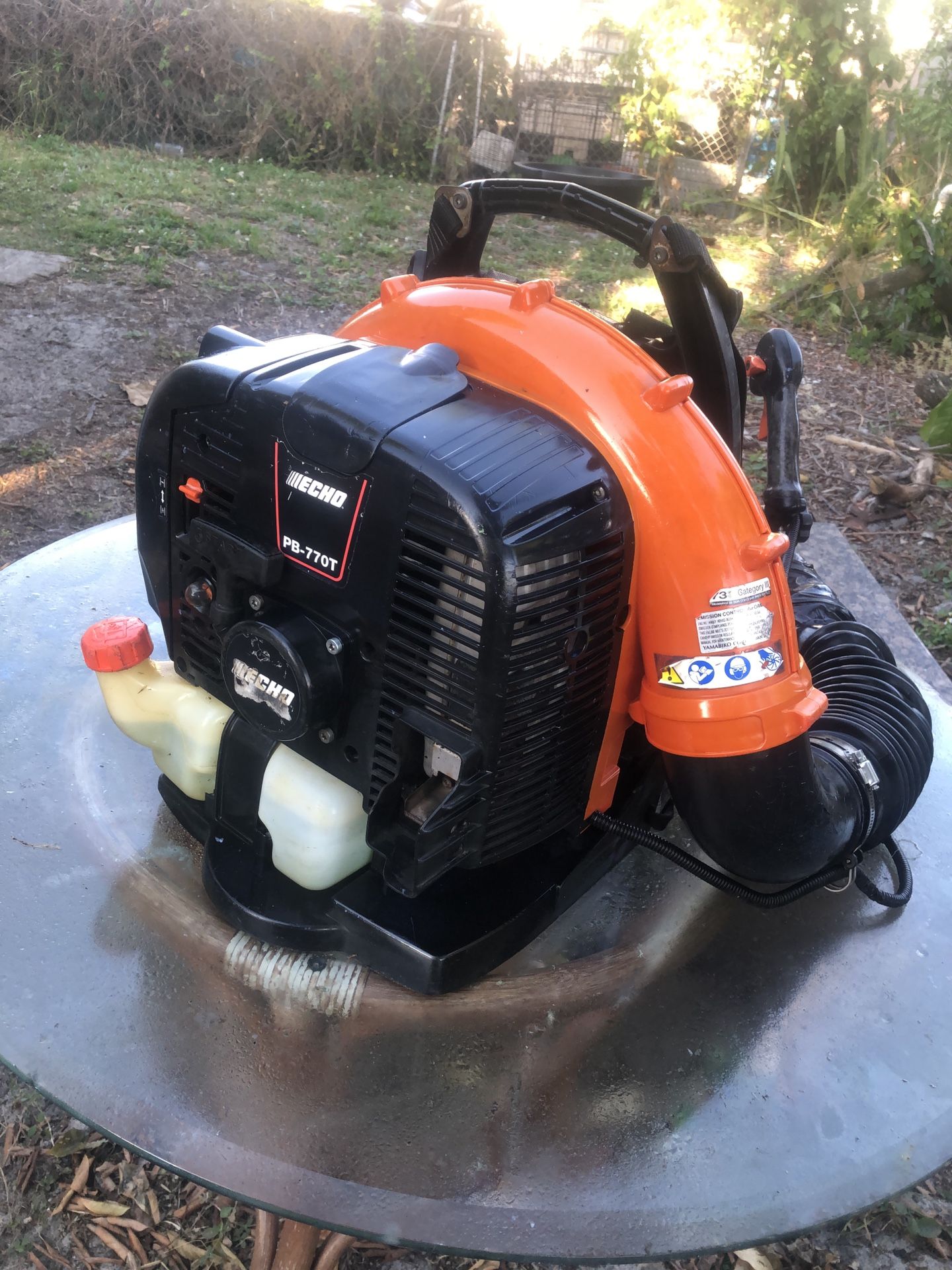 Echo PB770T Commercial Grade Gas Powered Backpack Blower for Sale in