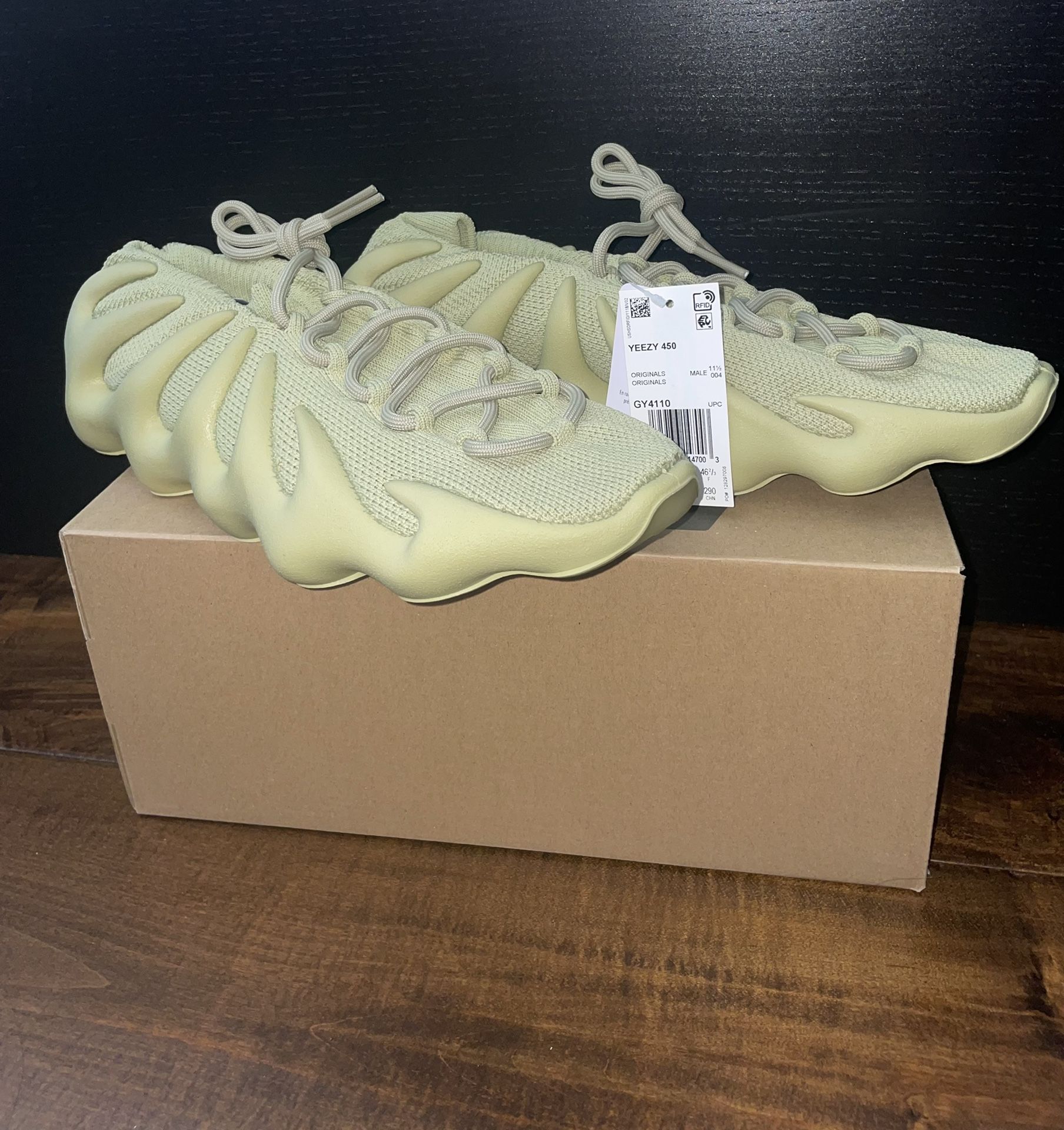 Adidas Yeezy 450 Resin Size 12