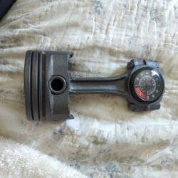Piston Clock 