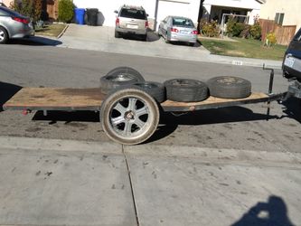 Custom trailer on 22s