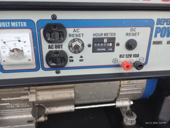 UST 3500 WATT  Generator.