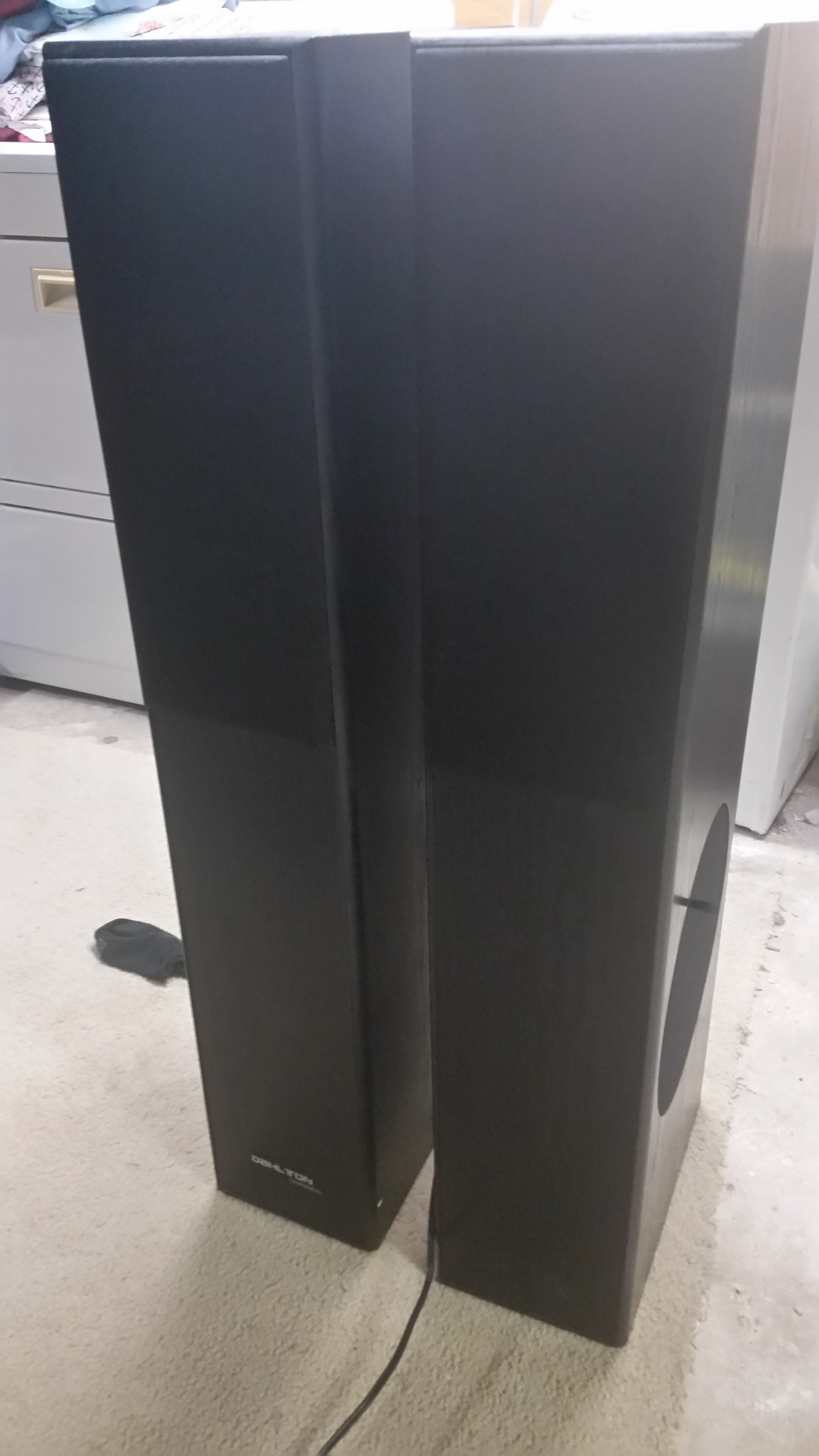 DAHLTON LOUDSPEAKERS KV1550