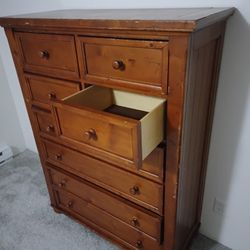 BIG Wooden Dresser