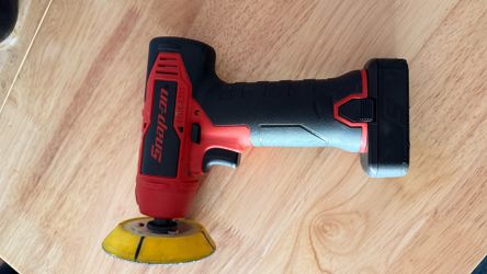 Snap on polisher/grinder