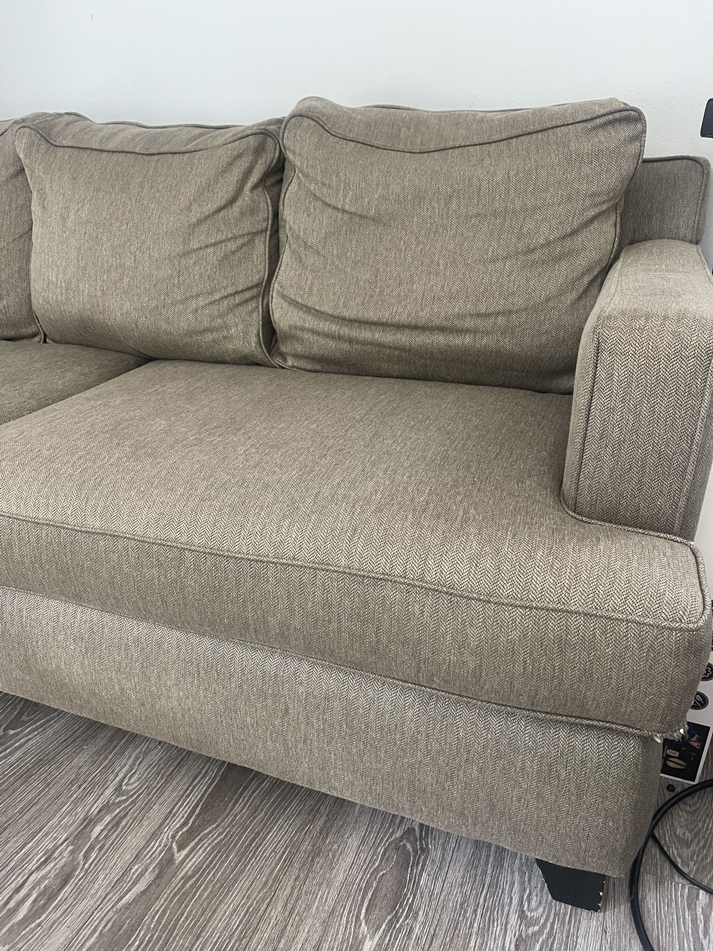 Brown Couch