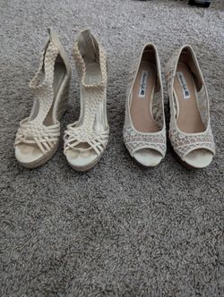 Size 8 Wedges $10 Each