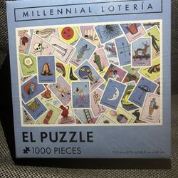 El Puzzle Millennial Loteria