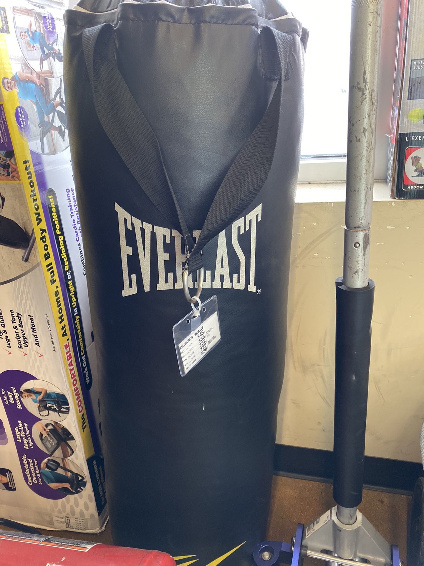 Everlast Punching bag