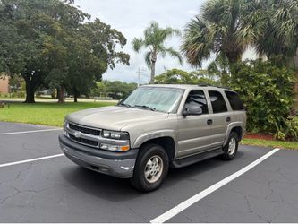2002 Chevrolet Tahoe