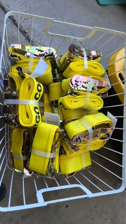 E-TRACK TIE DOWN STRAPS